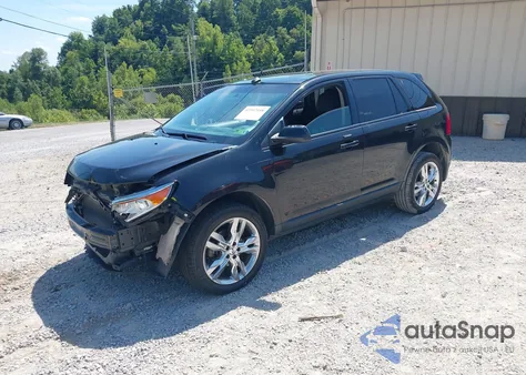 2013 Ford Edge Sel z USA, uszkodzony, nr VIN 2FMDK4JC8DBC61467